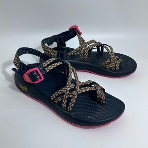 Chaco Women's ZX/2 Classic Sandal Crest Citrus Size 9